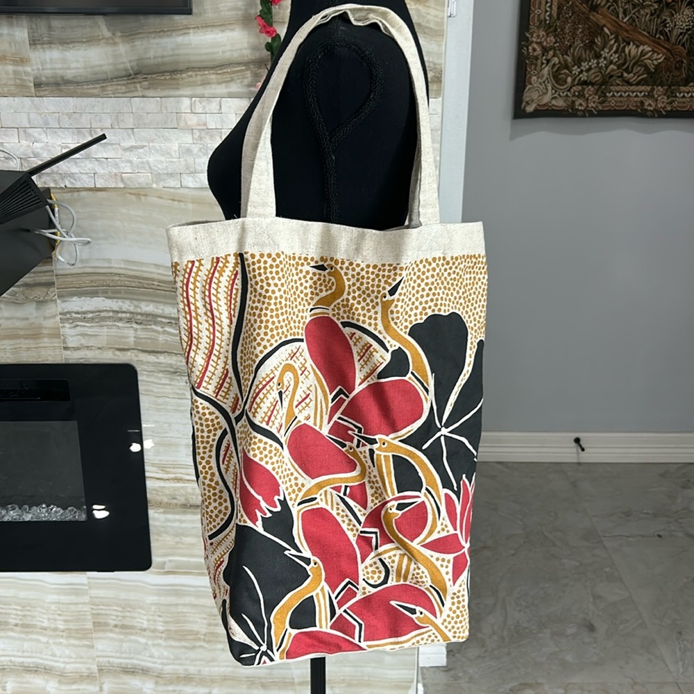 Reef Productions‎ Large Floral Print Tote